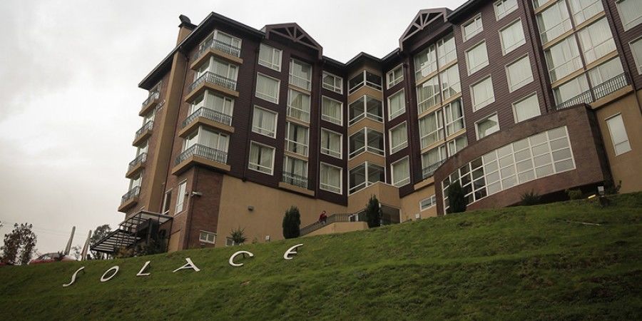 Solace Hotel Puerto Varas Esterno foto
